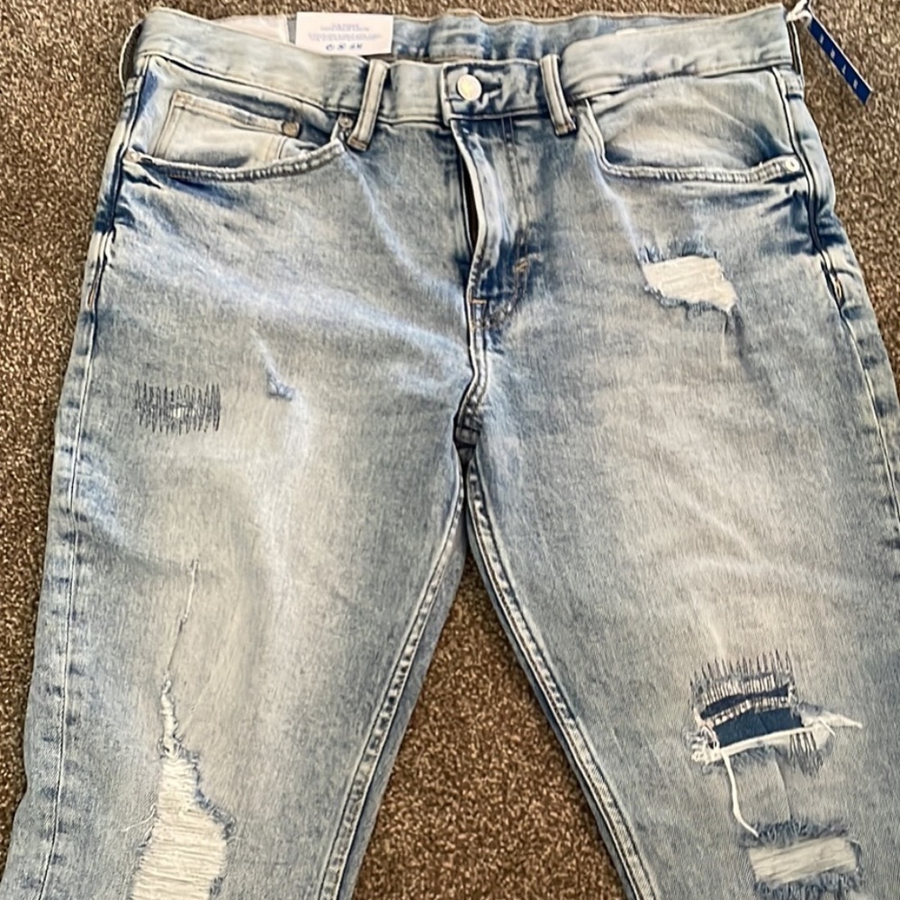 Men's H&M Light distressed Jeans - BRAND NEW WITH TAGS